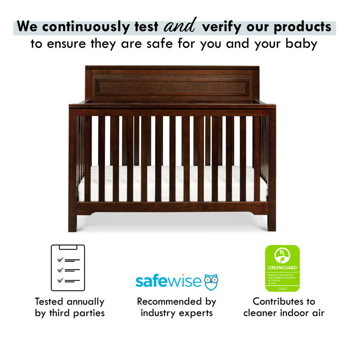 DaVinci Autumn 4in1 Convertible Crib & Reviews Wayfair